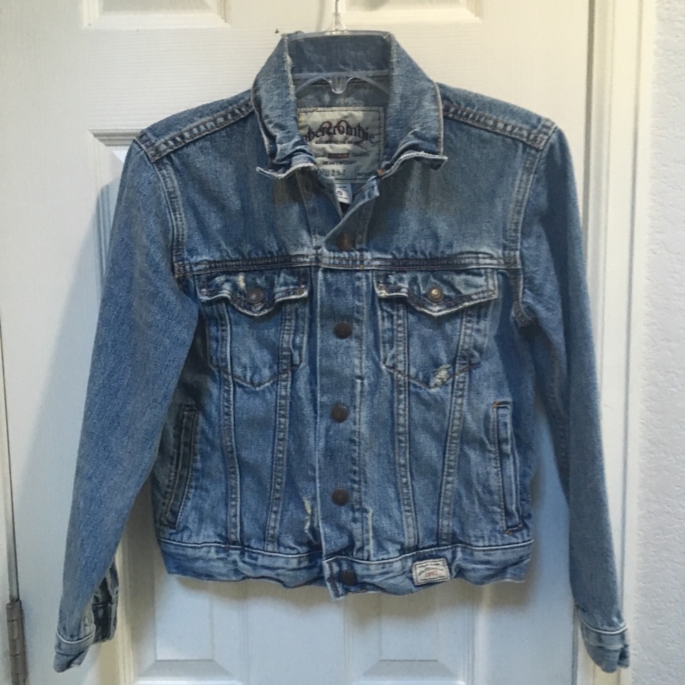 Boys Abercrombie Jean Jacket